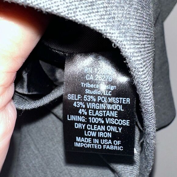 Nili Lotan | NWTs Virgin Wool Pippa Skirt Size 10 - Picture 8 of 11